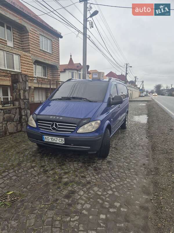 Минивэн Mercedes-Benz Vito 2006 в Берегово
