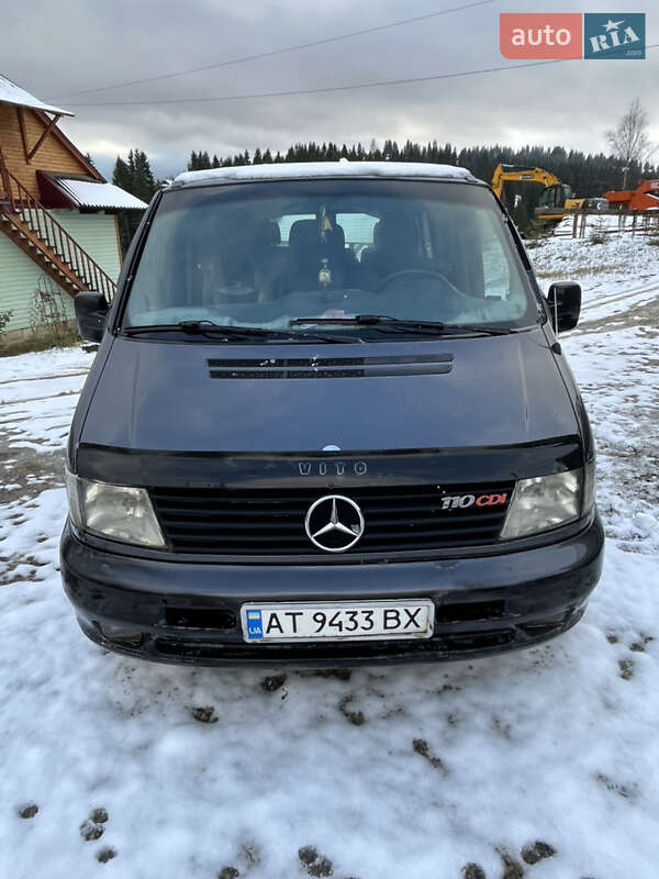 Мінівен Mercedes-Benz Vito 2002 в Яблуниці