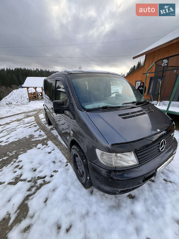 Мінівен Mercedes-Benz Vito 2002 в Яблуниці