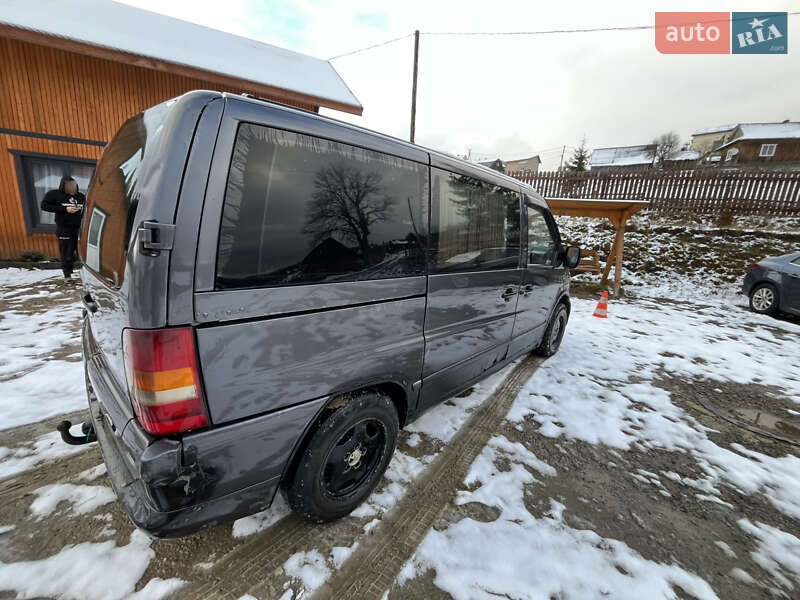 Мінівен Mercedes-Benz Vito 2002 в Яблуниці