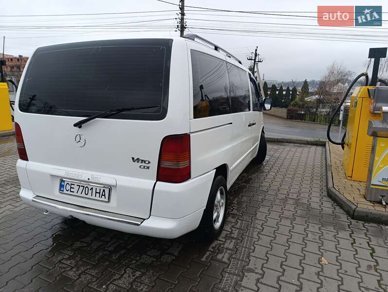 Минивэн Mercedes-Benz Vito 2000 в Черновцах фото 27 Минивэн Mercedes-Benz Vito 2000 в Черновцах