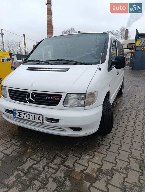 Минивэн Mercedes-Benz Vito 2000 в Черновцах фото 25 Минивэн Mercedes-Benz Vito 2000 в Черновцах