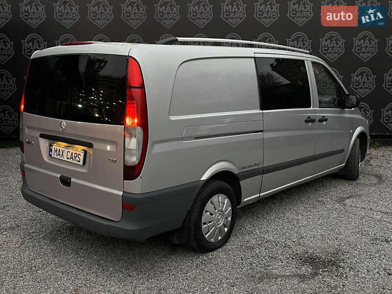 Мінівен Mercedes-Benz Vito 2012 в Києві