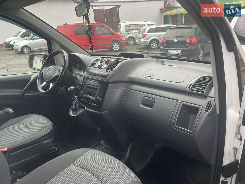 Микроавтобус грузовой (до 3,5т) Mercedes-Benz Vito 2013 в Виноградове