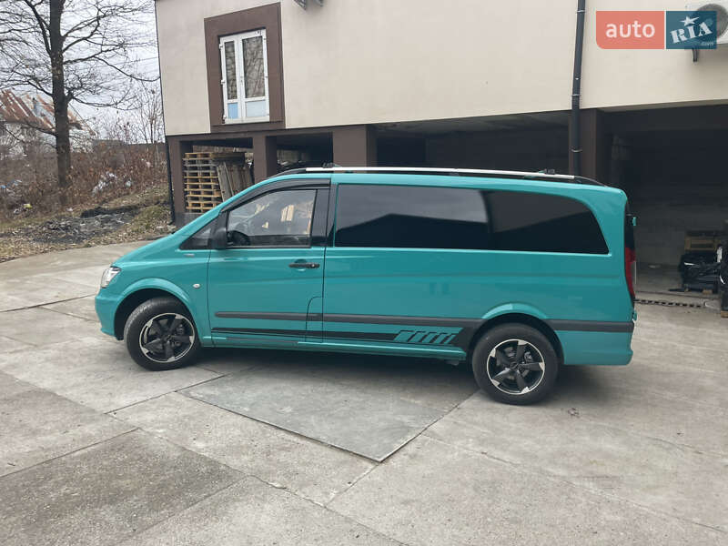 Вантажний фургон Mercedes-Benz Vito 2013 в Нижній Апші