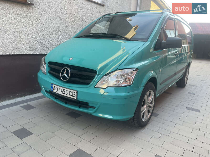 Вантажний фургон Mercedes-Benz Vito 2013 в Нижній Апші