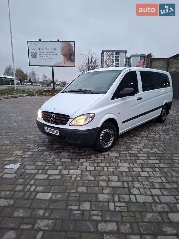 Минивэн Mercedes-Benz Vito 2010 в Ивано-Франковске