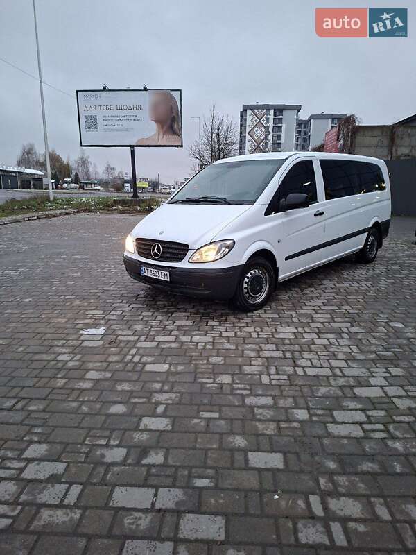 Минивэн Mercedes-Benz Vito 2010 в Ивано-Франковске