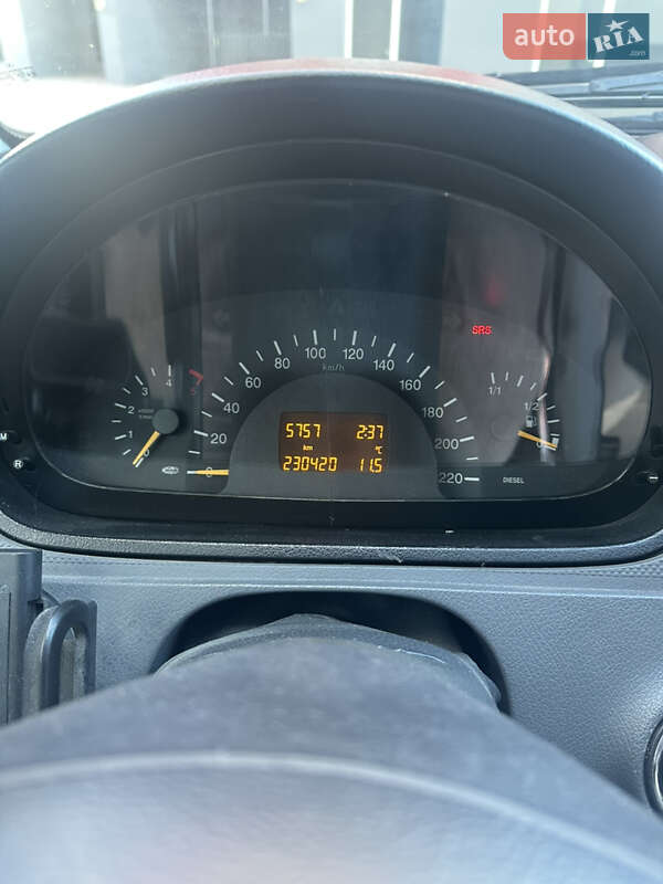 Минивэн Mercedes-Benz Vito 2006 в Тернополе