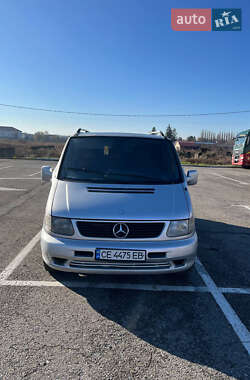 Минивэн Mercedes-Benz Vito 2000 в Черновцах