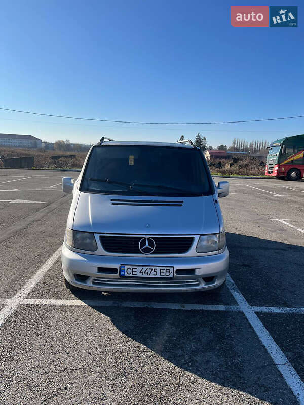 Mercedes-Benz Vito 2000 Mercedes-Benz Vito 2000