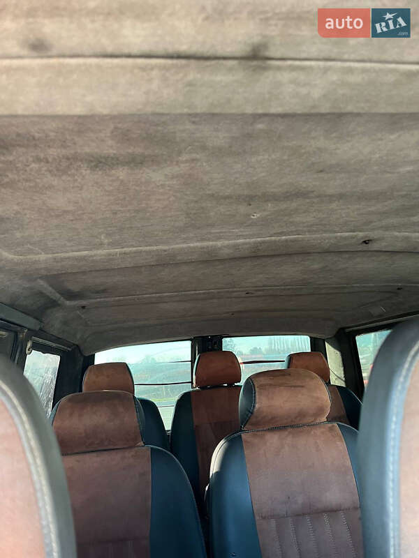 Минивэн Mercedes-Benz Vito 2000 в Черновцах