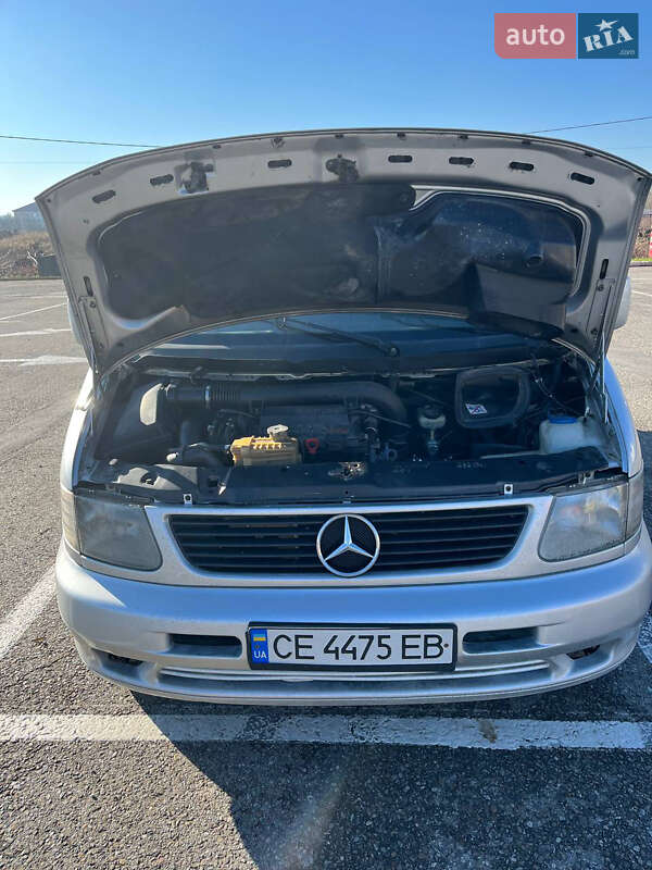 Минивэн Mercedes-Benz Vito 2000 в Черновцах