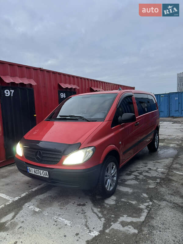 Мінівен Mercedes-Benz Vito 2006 в Києві