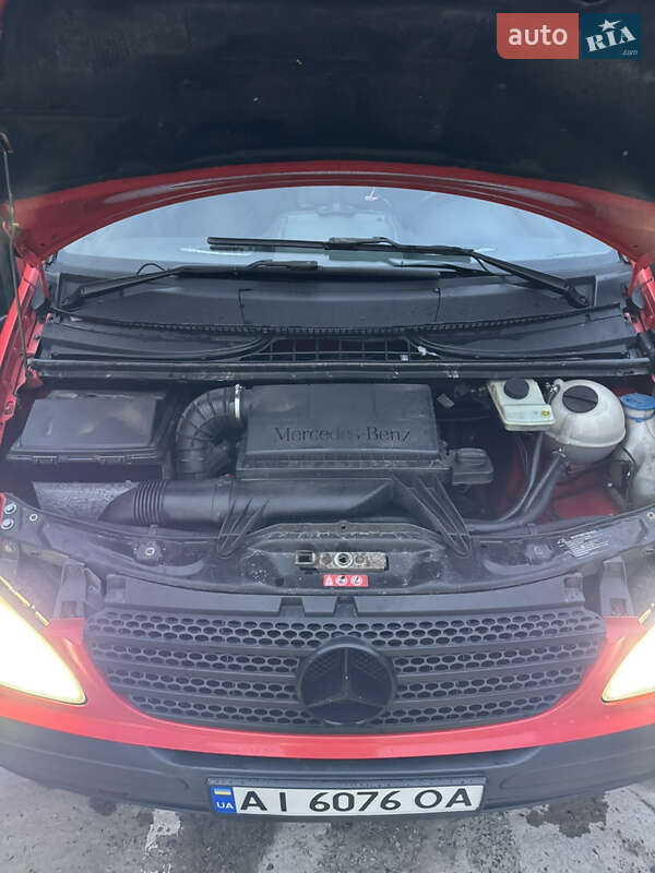 Мінівен Mercedes-Benz Vito 2006 в Києві