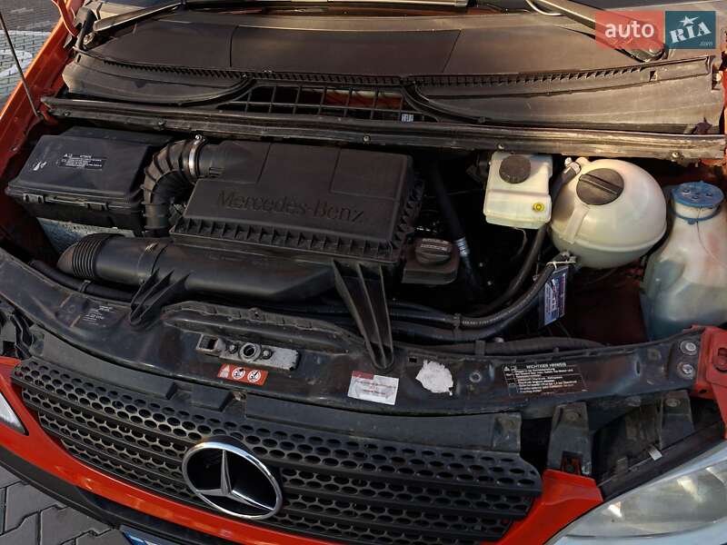 Минивэн Mercedes-Benz Vito 2007 в Черновцах фото 7 Минивэн Mercedes-Benz Vito 2007 в Черновцах
