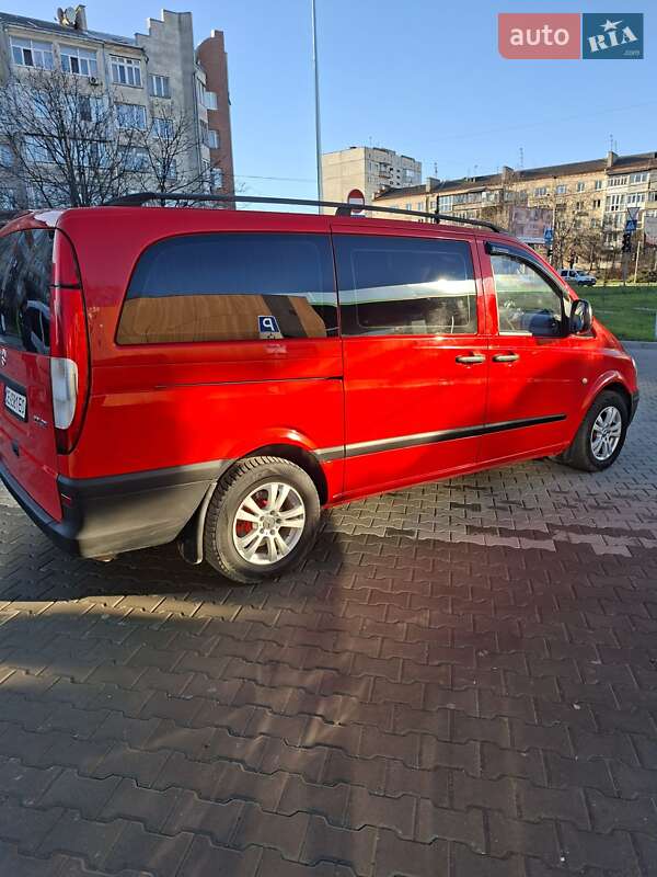 Минивэн Mercedes-Benz Vito 2007 в Черновцах фото 11 Минивэн Mercedes-Benz Vito 2007 в Черновцах