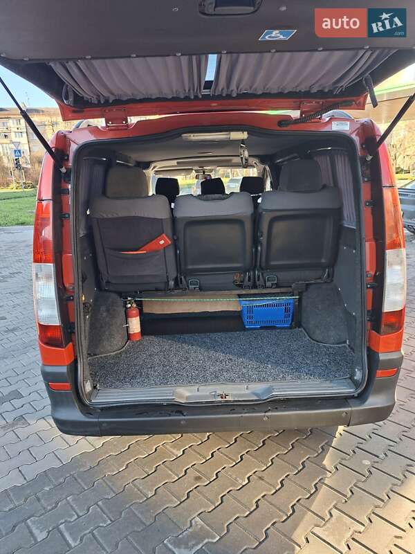 Минивэн Mercedes-Benz Vito 2007 в Черновцах фото 16 Минивэн Mercedes-Benz Vito 2007 в Черновцах