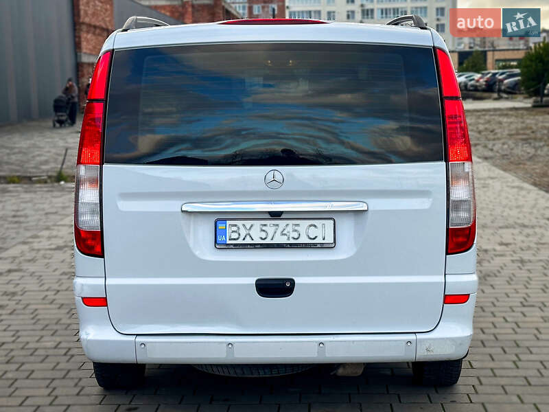 Минивэн Mercedes-Benz Vito 2014 в Хмельницком