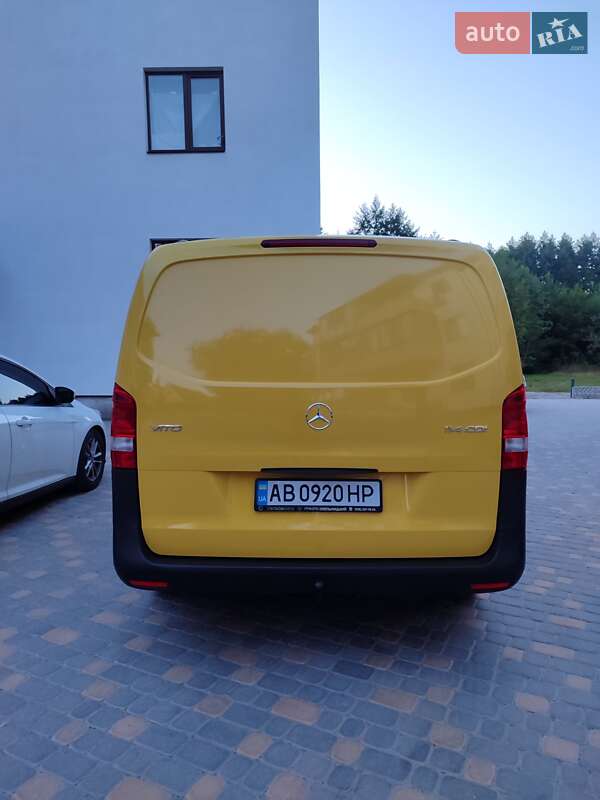 Грузовой фургон Mercedes-Benz Vito 2016 в Виннице