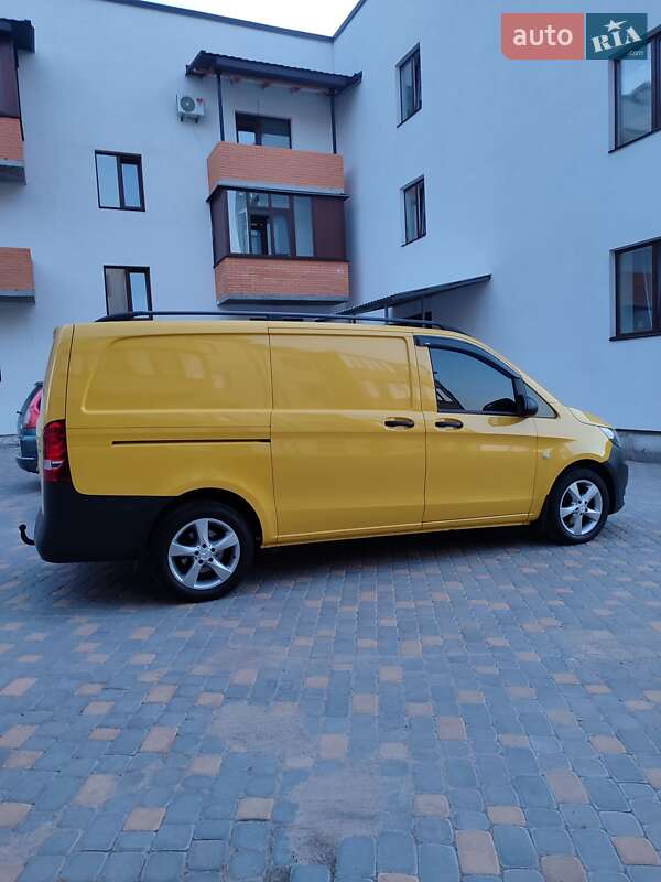 Грузовой фургон Mercedes-Benz Vito 2016 в Виннице