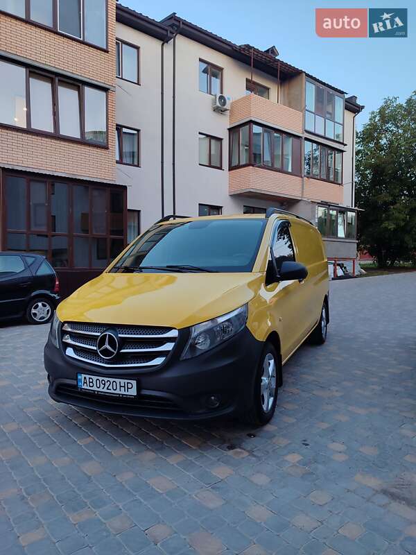 Грузовой фургон Mercedes-Benz Vito 2016 в Виннице