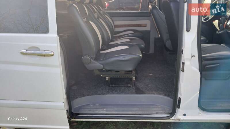 Минивэн Mercedes-Benz Vito 2008 в Вознесенске фото 15 Минивэн Mercedes-Benz Vito 2008 в Вознесенске