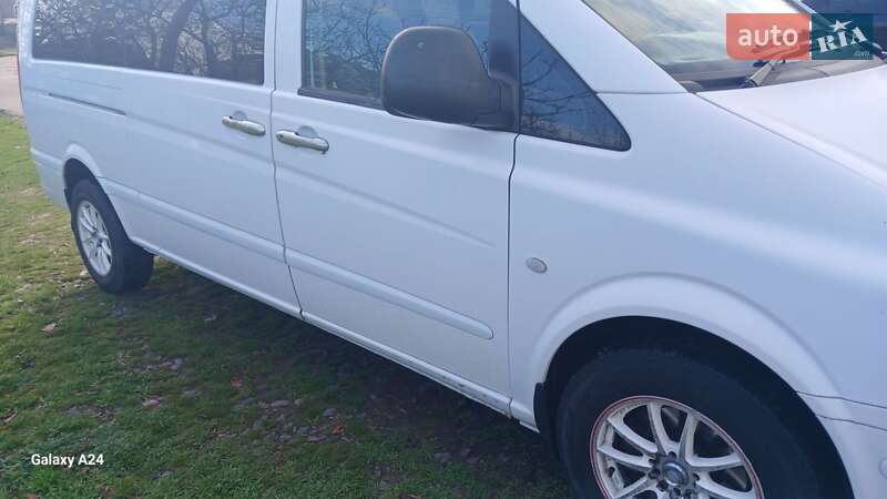 Минивэн Mercedes-Benz Vito 2008 в Вознесенске фото 17 Минивэн Mercedes-Benz Vito 2008 в Вознесенске
