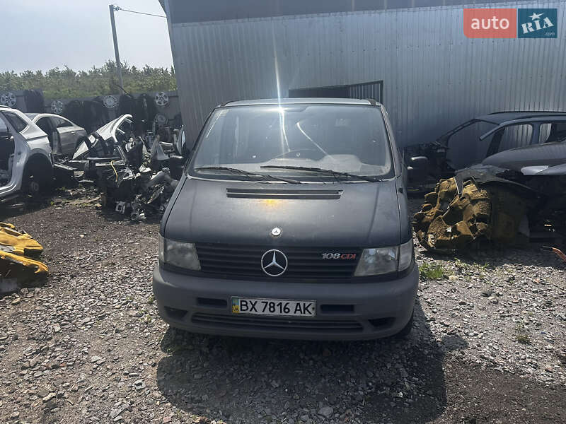 Мінівен Mercedes-Benz Vito 2003 в Рівному