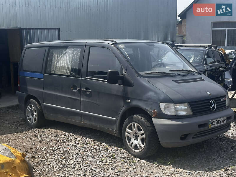 Мінівен Mercedes-Benz Vito 2003 в Рівному