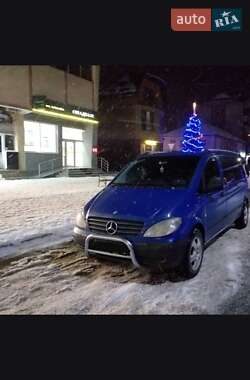 Минивэн Mercedes-Benz Vito 2004 в Воловце