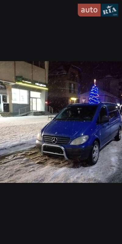 Минивэн Mercedes-Benz Vito 2004 в Воловце