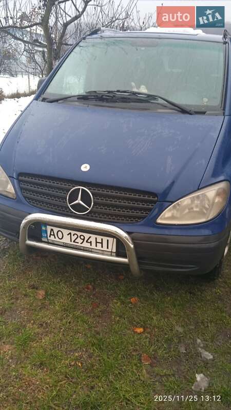 Минивэн Mercedes-Benz Vito 2004 в Воловце