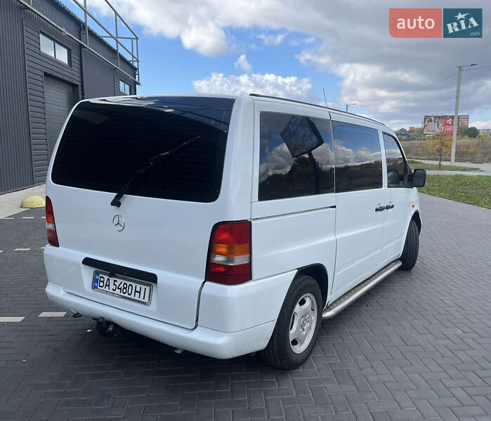 Минивэн Mercedes-Benz Vito 1997 в Кропивницком