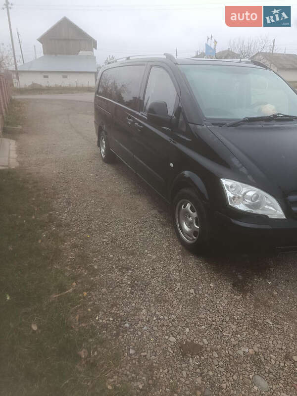 Микроавтобус Mercedes-Benz Vito 2003 в Снятине