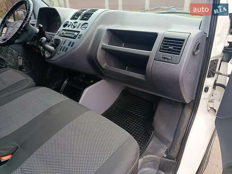 Минивэн Mercedes-Benz Vito 2000 в Львове