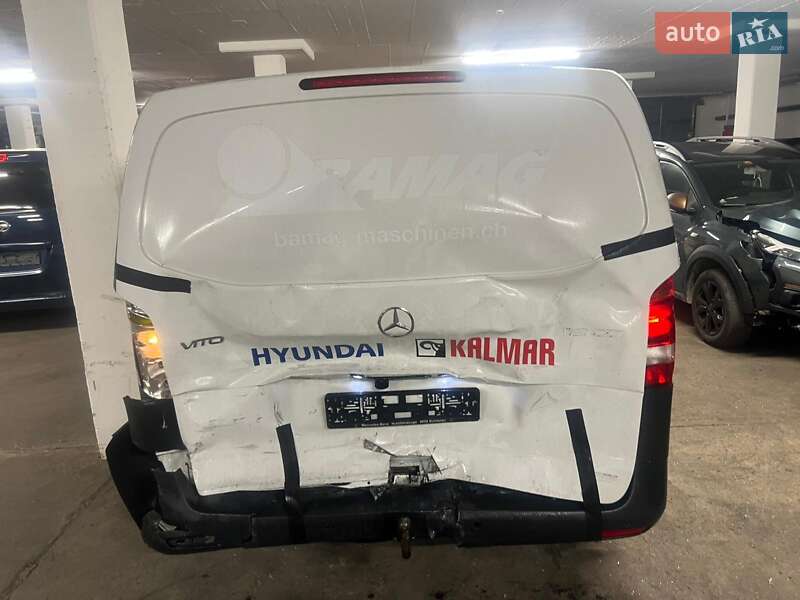 Грузовой фургон Mercedes-Benz Vito 2019 в Бродах фото 11 Грузовой фургон Mercedes-Benz Vito 2019 в Бродах