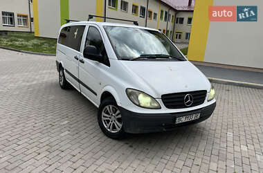Минивэн Mercedes-Benz Vito 2007 в Львове