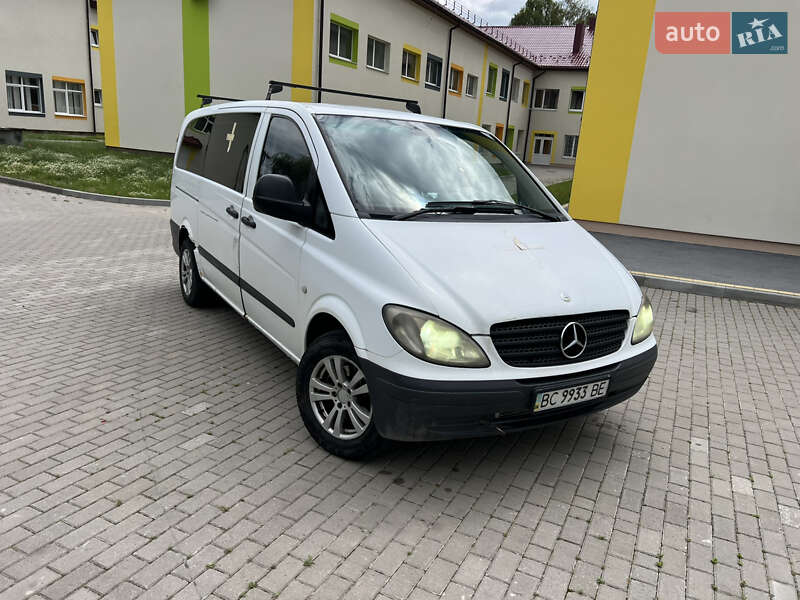 Минивэн Mercedes-Benz Vito 2007 в Львове