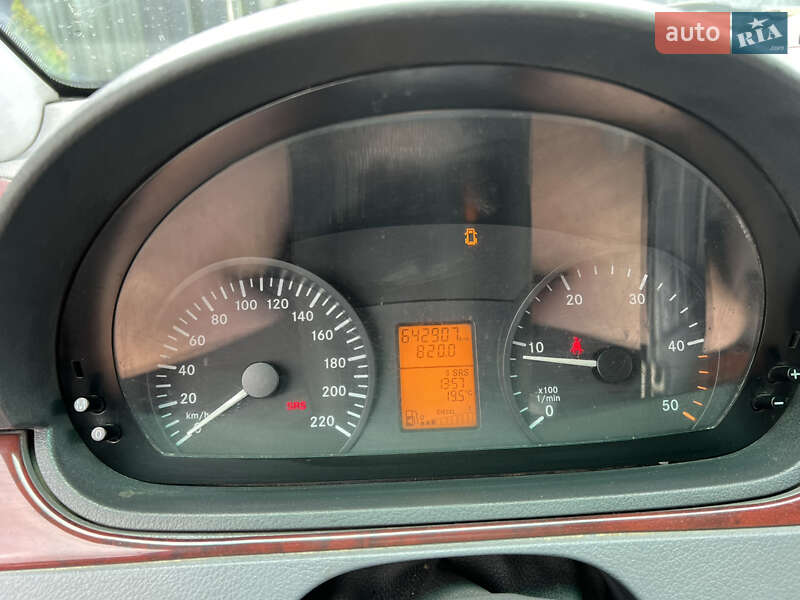 Минивэн Mercedes-Benz Vito 2007 в Львове