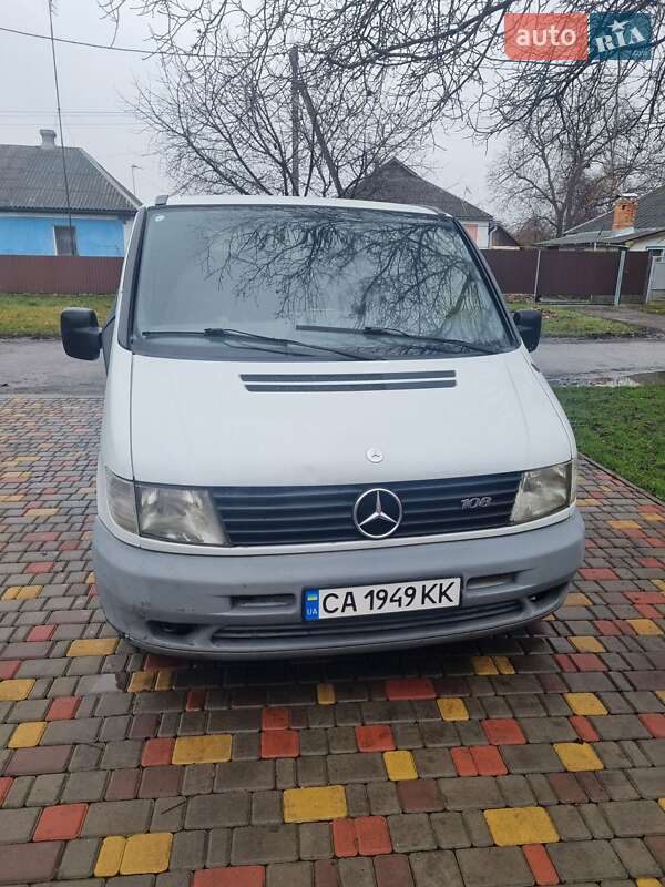 Минивэн Mercedes-Benz Vito 2003 в Христиновке