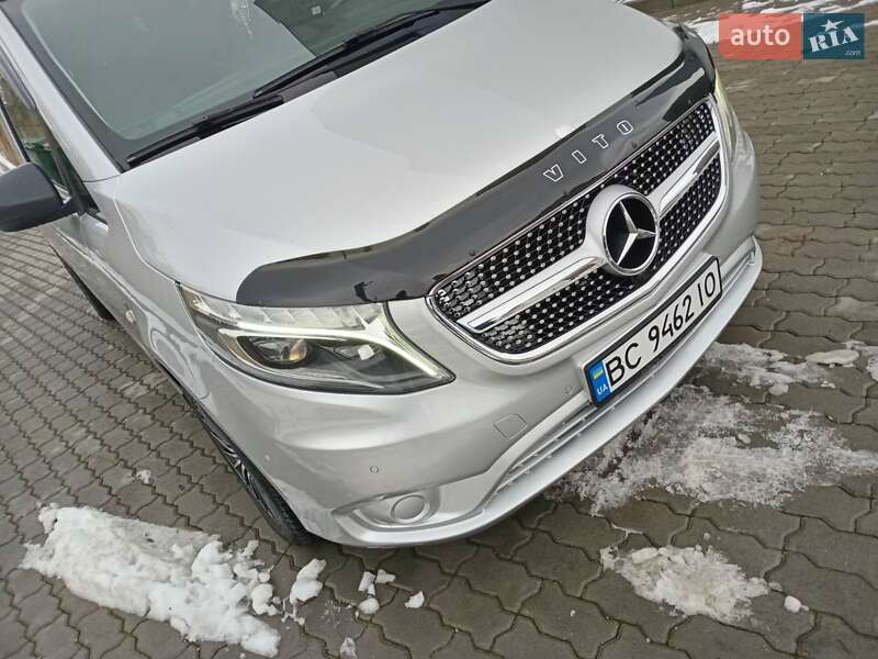 Минивэн Mercedes-Benz Vito 2017 в Бориславе