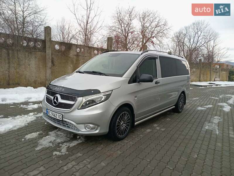 Минивэн Mercedes-Benz Vito 2017 в Бориславе