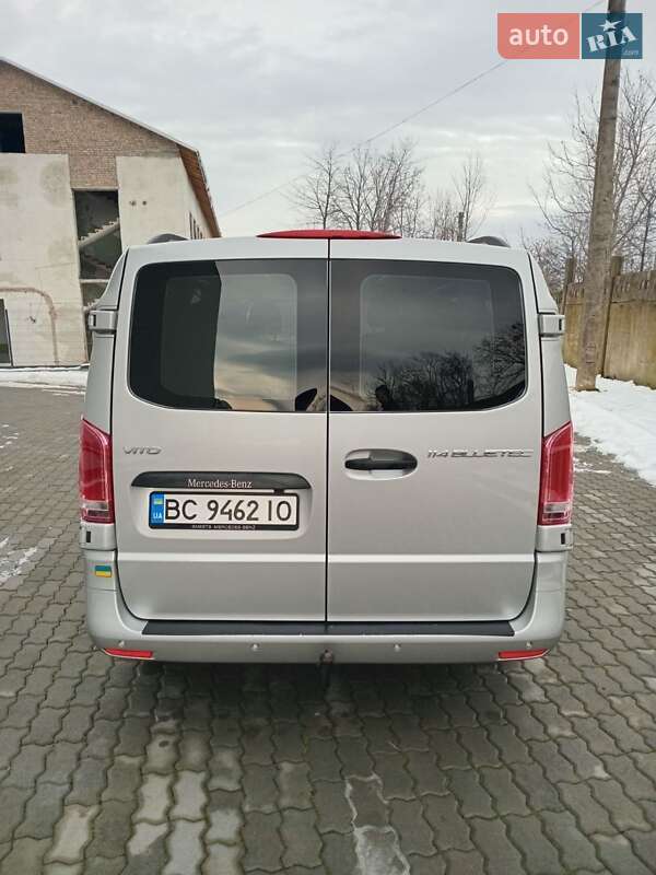 Минивэн Mercedes-Benz Vito 2017 в Бориславе
