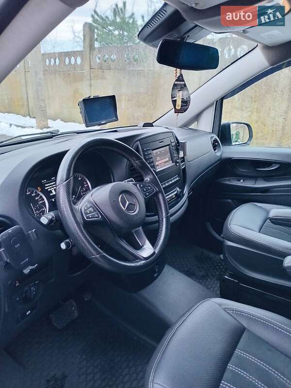 Минивэн Mercedes-Benz Vito 2017 в Бориславе
