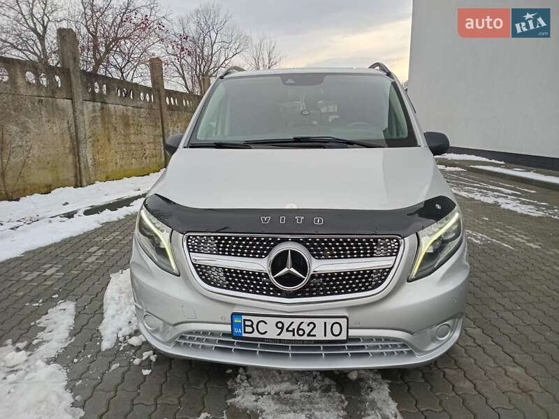 Минивэн Mercedes-Benz Vito 2017 в Бориславе
