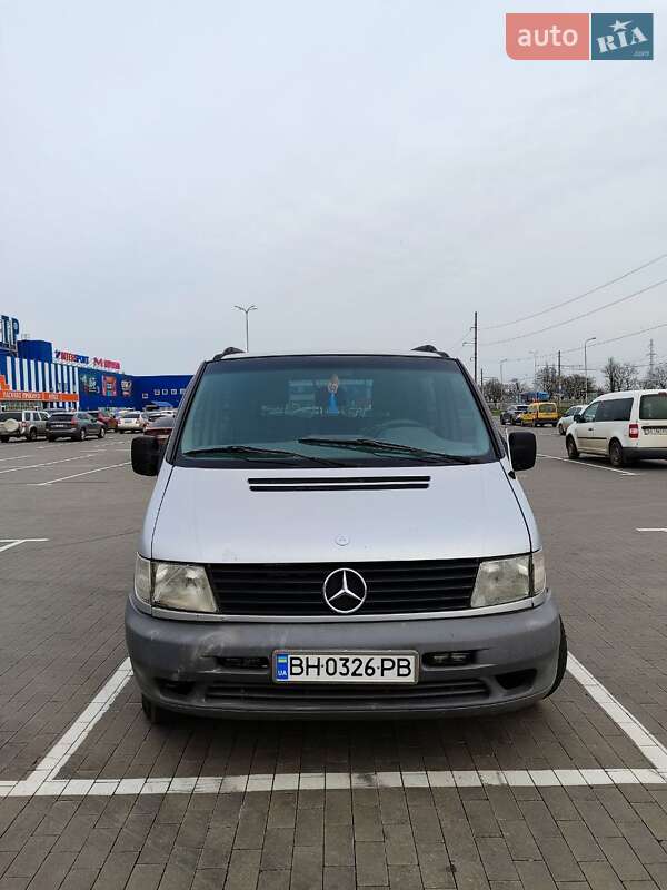 Грузопассажирский фургон Mercedes-Benz Vito 2001 в Одессе фото 2 Грузопассажирский фургон Mercedes-Benz Vito 2001 в Одессе