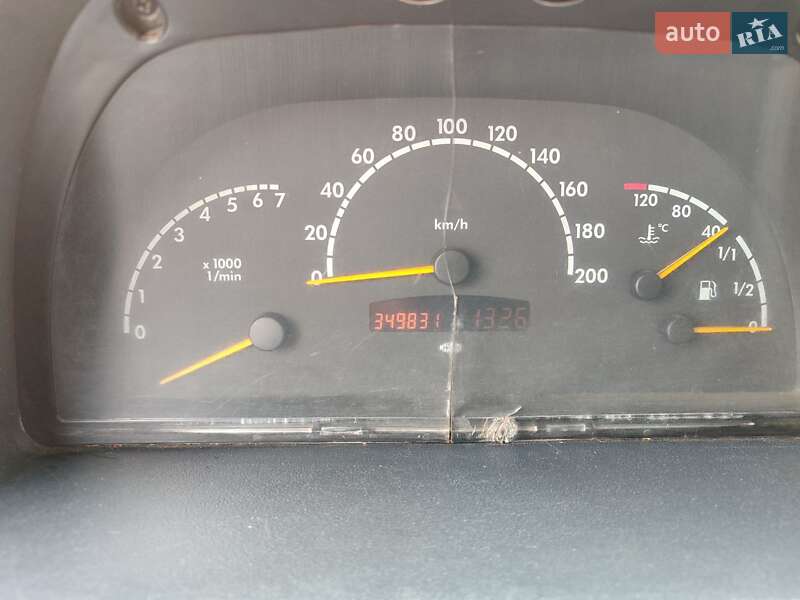 Грузопассажирский фургон Mercedes-Benz Vito 2001 в Одессе фото 12 Грузопассажирский фургон Mercedes-Benz Vito 2001 в Одессе