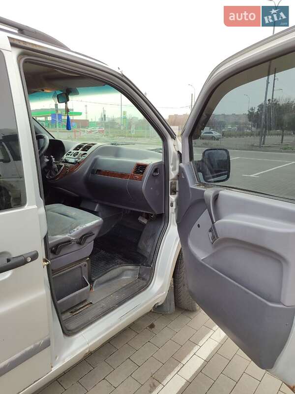 Грузопассажирский фургон Mercedes-Benz Vito 2001 в Одессе фото 14 Грузопассажирский фургон Mercedes-Benz Vito 2001 в Одессе