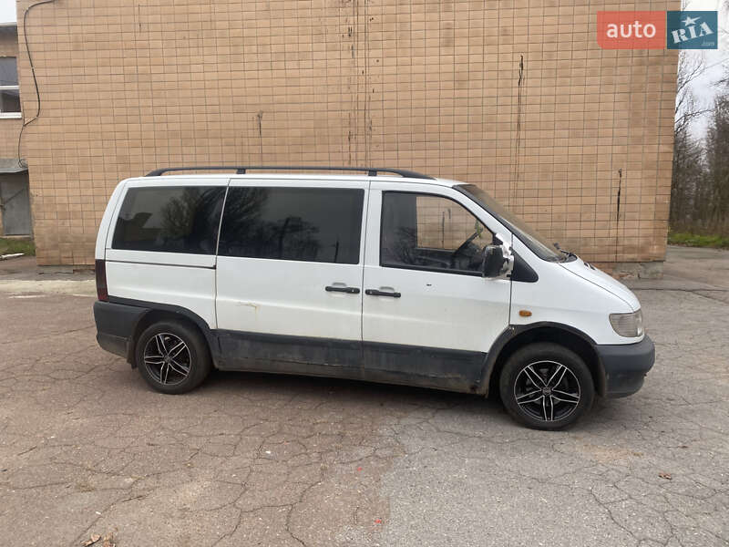 Минивэн Mercedes-Benz Vito 1997 в Черкассах